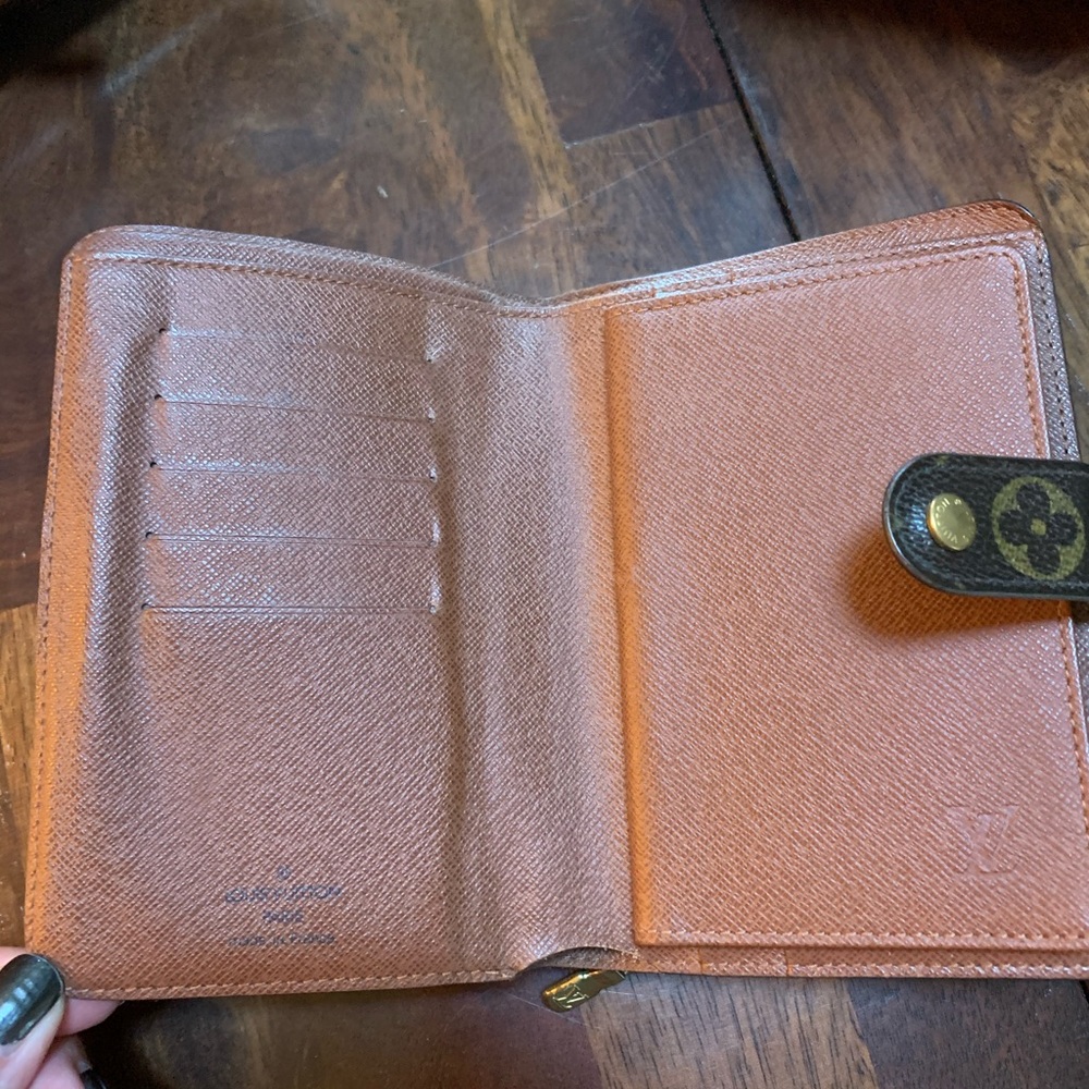 Louis Vuitton passport wallet